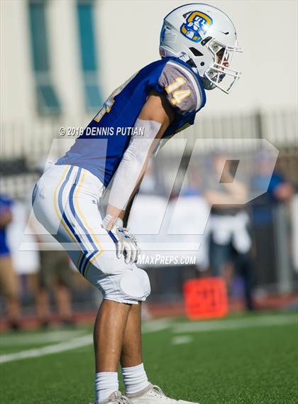 Thumbnail 1 in Wilcox @ Serra (CIF CCS Division 1 Semifinal) photogallery.