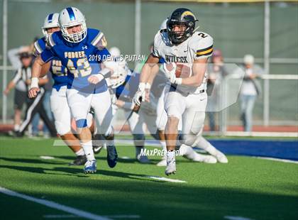 Thumbnail 3 in Wilcox @ Serra (CIF CCS Division 1 Semifinal) photogallery.