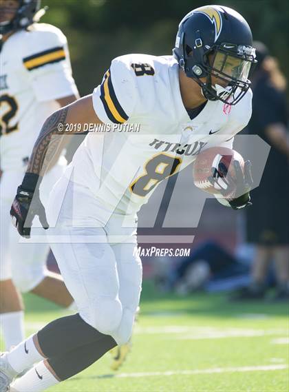 Thumbnail 3 in Wilcox @ Serra (CIF CCS Division 1 Semifinal) photogallery.
