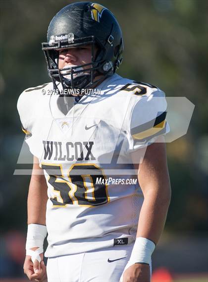 Thumbnail 1 in Wilcox @ Serra (CIF CCS Division 1 Semifinal) photogallery.