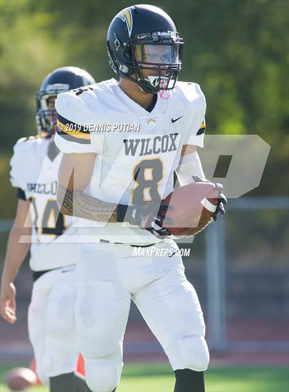 Thumbnail 2 in Wilcox @ Serra (CIF CCS Division 1 Semifinal) photogallery.