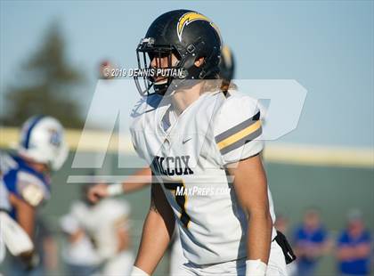 Thumbnail 1 in Wilcox @ Serra (CIF CCS Division 1 Semifinal) photogallery.
