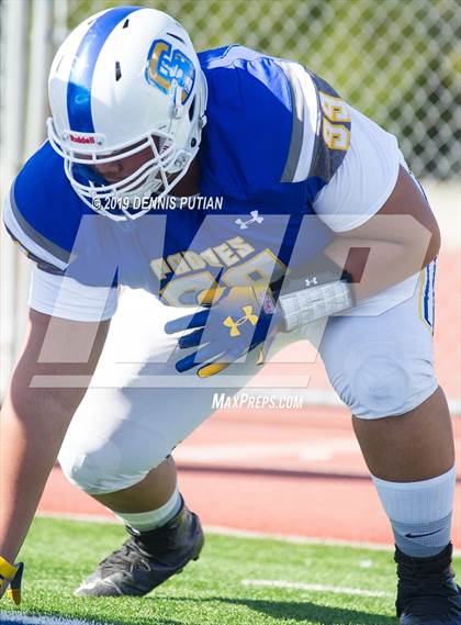 Thumbnail 3 in Wilcox @ Serra (CIF CCS Division 1 Semifinal) photogallery.