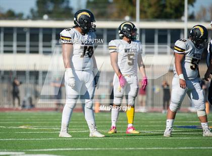Thumbnail 1 in Wilcox @ Serra (CIF CCS Division 1 Semifinal) photogallery.