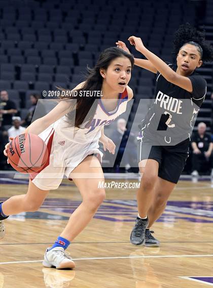 Thumbnail 1 in Bradshaw Christian vs. Christian Brothers (CIF SJS D3 Final) photogallery.