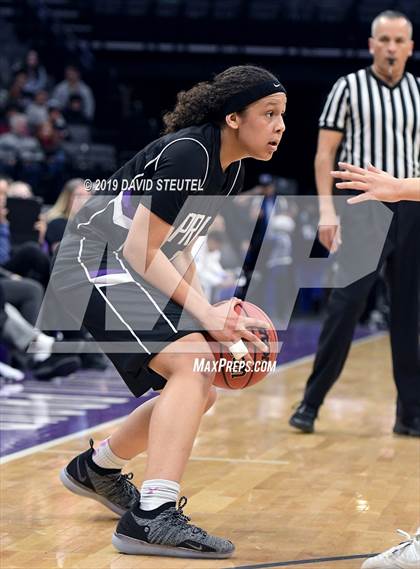 Thumbnail 3 in Bradshaw Christian vs. Christian Brothers (CIF SJS D3 Final) photogallery.