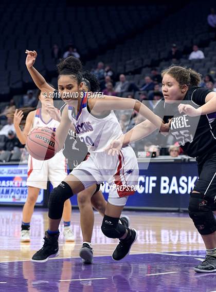 Thumbnail 1 in Bradshaw Christian vs. Christian Brothers (CIF SJS D3 Final) photogallery.