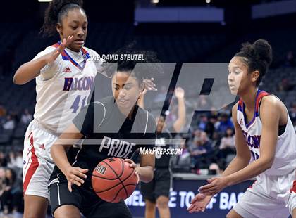Thumbnail 1 in Bradshaw Christian vs. Christian Brothers (CIF SJS D3 Final) photogallery.