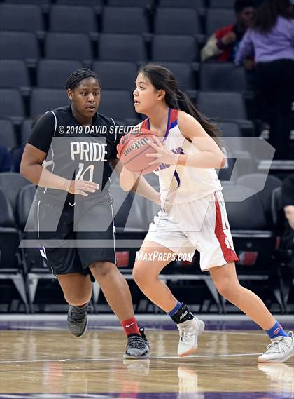 Thumbnail 2 in Bradshaw Christian vs. Christian Brothers (CIF SJS D3 Final) photogallery.