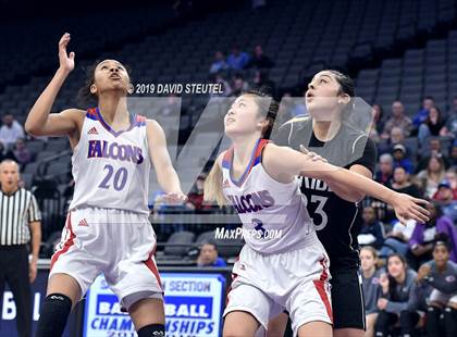 Thumbnail 1 in Bradshaw Christian vs. Christian Brothers (CIF SJS D3 Final) photogallery.