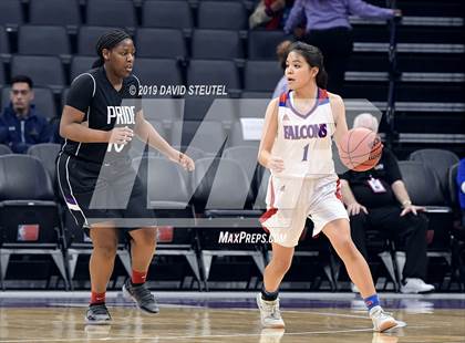Thumbnail 3 in Bradshaw Christian vs. Christian Brothers (CIF SJS D3 Final) photogallery.