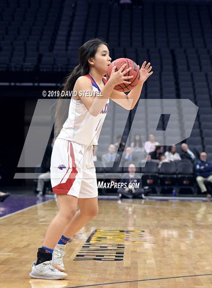 Thumbnail 2 in Bradshaw Christian vs. Christian Brothers (CIF SJS D3 Final) photogallery.