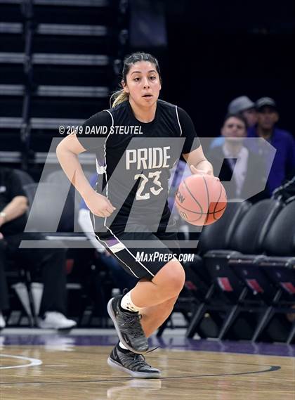 Thumbnail 2 in Bradshaw Christian vs. Christian Brothers (CIF SJS D3 Final) photogallery.