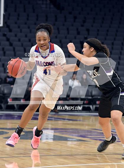 Thumbnail 3 in Bradshaw Christian vs. Christian Brothers (CIF SJS D3 Final) photogallery.
