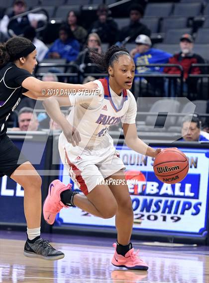 Thumbnail 3 in Bradshaw Christian vs. Christian Brothers (CIF SJS D3 Final) photogallery.