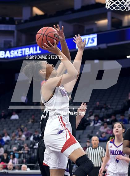 Thumbnail 3 in Bradshaw Christian vs. Christian Brothers (CIF SJS D3 Final) photogallery.
