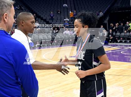 Thumbnail 1 in Bradshaw Christian vs. Christian Brothers (CIF SJS D3 Final) photogallery.