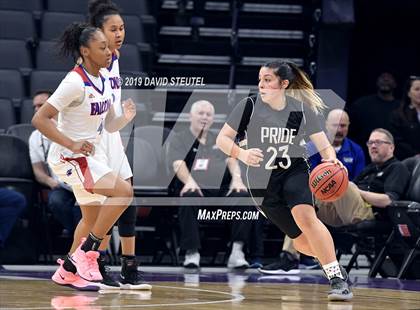 Thumbnail 2 in Bradshaw Christian vs. Christian Brothers (CIF SJS D3 Final) photogallery.