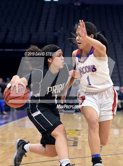 Thumbnail 2 in Bradshaw Christian vs. Christian Brothers (CIF SJS D3 Final) photogallery.