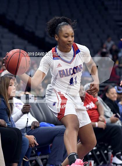 Thumbnail 3 in Bradshaw Christian vs. Christian Brothers (CIF SJS D3 Final) photogallery.
