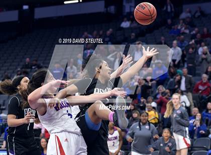 Thumbnail 1 in Bradshaw Christian vs. Christian Brothers (CIF SJS D3 Final) photogallery.