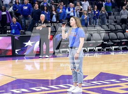 Thumbnail 3 in Bradshaw Christian vs. Christian Brothers (CIF SJS D3 Final) photogallery.