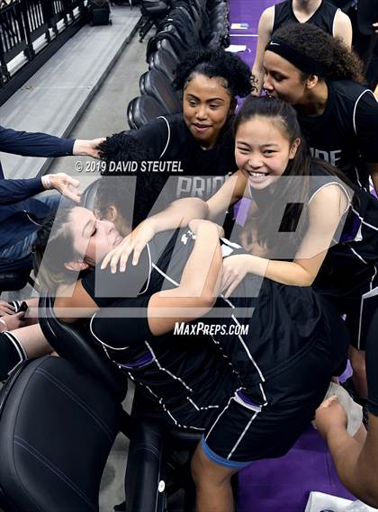 Thumbnail 3 in Bradshaw Christian vs. Christian Brothers (CIF SJS D3 Final) photogallery.