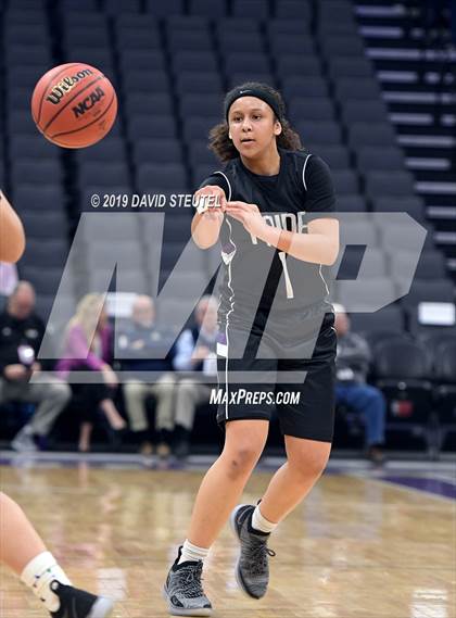 Thumbnail 3 in Bradshaw Christian vs. Christian Brothers (CIF SJS D3 Final) photogallery.
