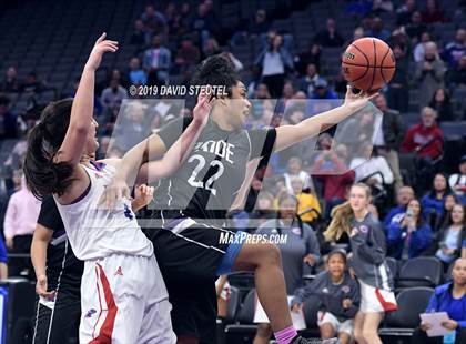 Thumbnail 2 in Bradshaw Christian vs. Christian Brothers (CIF SJS D3 Final) photogallery.