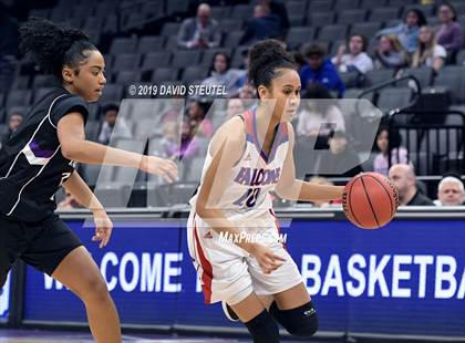 Thumbnail 2 in Bradshaw Christian vs. Christian Brothers (CIF SJS D3 Final) photogallery.