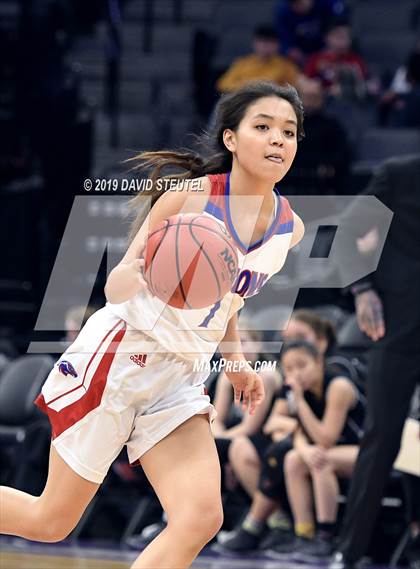 Thumbnail 2 in Bradshaw Christian vs. Christian Brothers (CIF SJS D3 Final) photogallery.