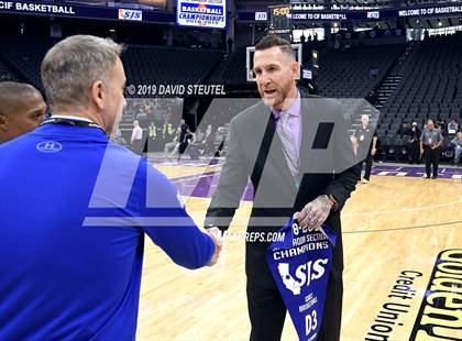 Thumbnail 2 in Bradshaw Christian vs. Christian Brothers (CIF SJS D3 Final) photogallery.