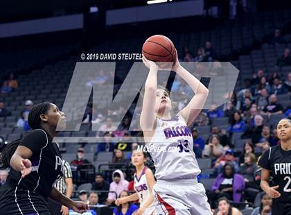 Thumbnail 1 in Bradshaw Christian vs. Christian Brothers (CIF SJS D3 Final) photogallery.
