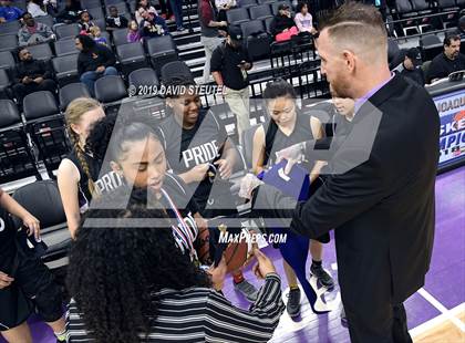 Thumbnail 3 in Bradshaw Christian vs. Christian Brothers (CIF SJS D3 Final) photogallery.