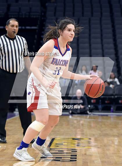 Thumbnail 1 in Bradshaw Christian vs. Christian Brothers (CIF SJS D3 Final) photogallery.