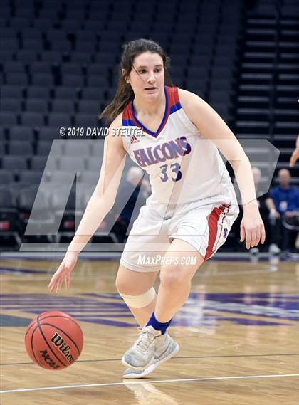 Thumbnail 3 in Bradshaw Christian vs. Christian Brothers (CIF SJS D3 Final) photogallery.