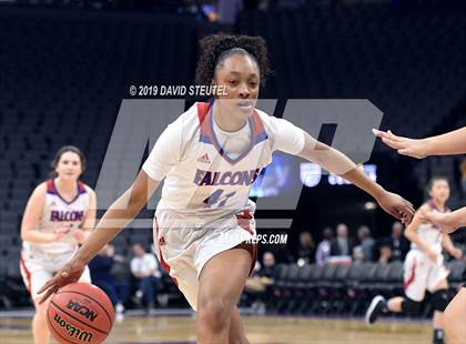Thumbnail 2 in Bradshaw Christian vs. Christian Brothers (CIF SJS D3 Final) photogallery.