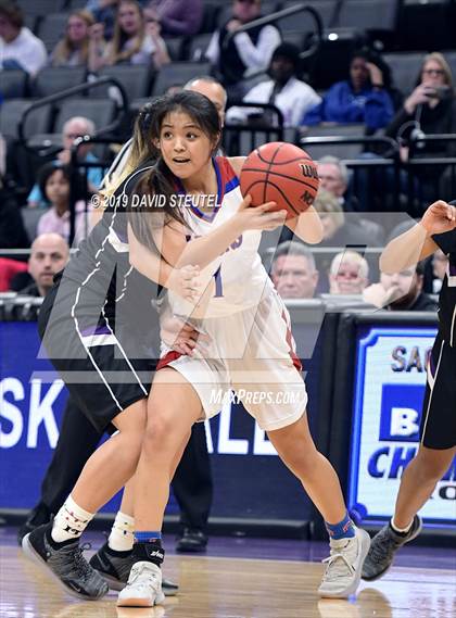 Thumbnail 2 in Bradshaw Christian vs. Christian Brothers (CIF SJS D3 Final) photogallery.