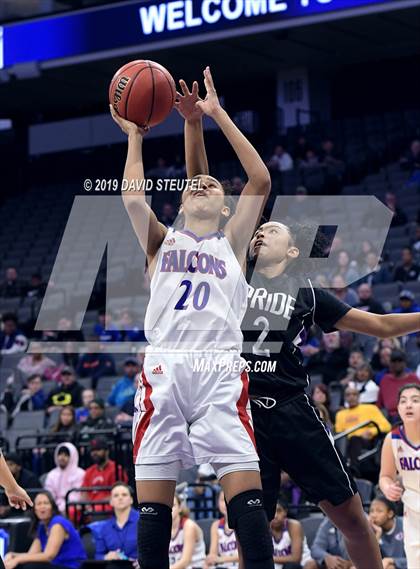 Thumbnail 2 in Bradshaw Christian vs. Christian Brothers (CIF SJS D3 Final) photogallery.