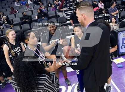 Thumbnail 2 in Bradshaw Christian vs. Christian Brothers (CIF SJS D3 Final) photogallery.