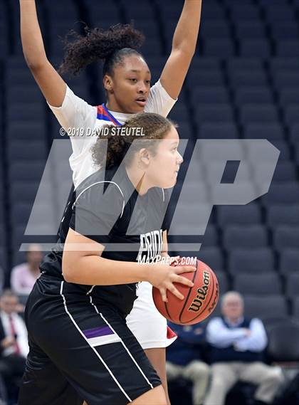 Thumbnail 3 in Bradshaw Christian vs. Christian Brothers (CIF SJS D3 Final) photogallery.