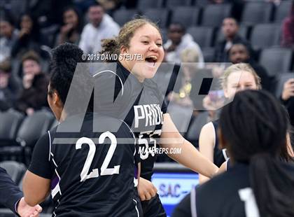 Thumbnail 1 in Bradshaw Christian vs. Christian Brothers (CIF SJS D3 Final) photogallery.
