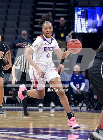 Thumbnail 2 in Bradshaw Christian vs. Christian Brothers (CIF SJS D3 Final) photogallery.