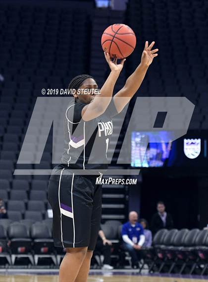 Thumbnail 3 in Bradshaw Christian vs. Christian Brothers (CIF SJS D3 Final) photogallery.