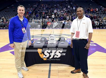 Thumbnail 1 in Bradshaw Christian vs. Christian Brothers (CIF SJS D3 Final) photogallery.