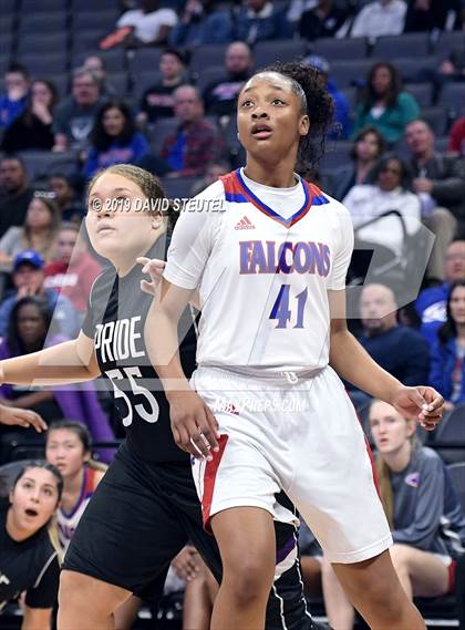 Thumbnail 3 in Bradshaw Christian vs. Christian Brothers (CIF SJS D3 Final) photogallery.