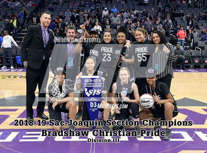 Thumbnail 2 in Bradshaw Christian vs. Christian Brothers (CIF SJS D3 Final) photogallery.