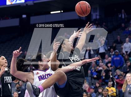 Thumbnail 3 in Bradshaw Christian vs. Christian Brothers (CIF SJS D3 Final) photogallery.