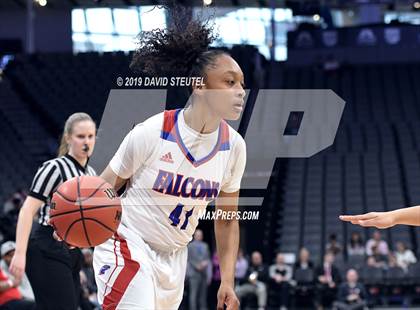 Thumbnail 3 in Bradshaw Christian vs. Christian Brothers (CIF SJS D3 Final) photogallery.