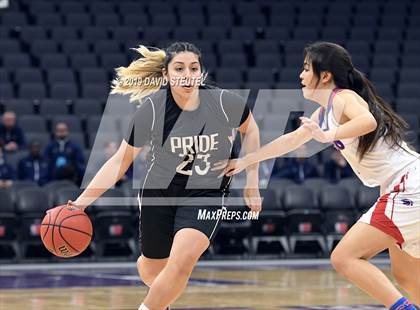 Thumbnail 3 in Bradshaw Christian vs. Christian Brothers (CIF SJS D3 Final) photogallery.